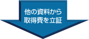 他の資料から取得費を立証