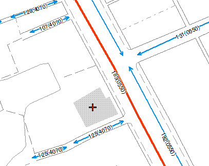 （図２）固定資産税路線価